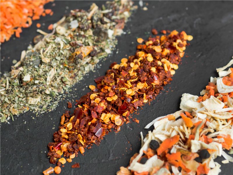 Mix and match cannabis with herbs and spices