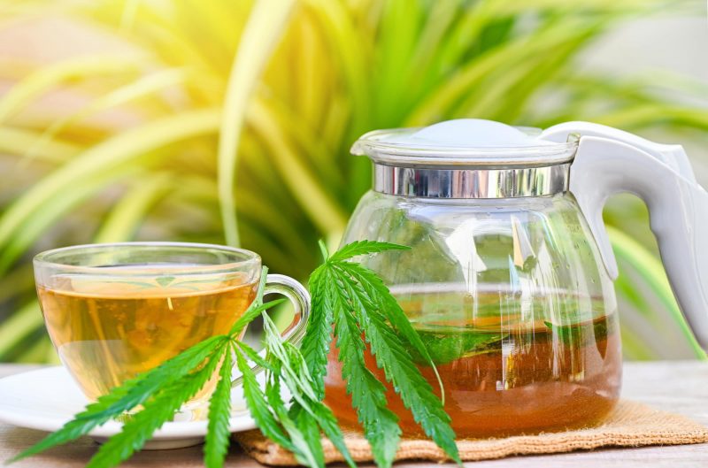 Flavorful Herb and Cannabis Teas